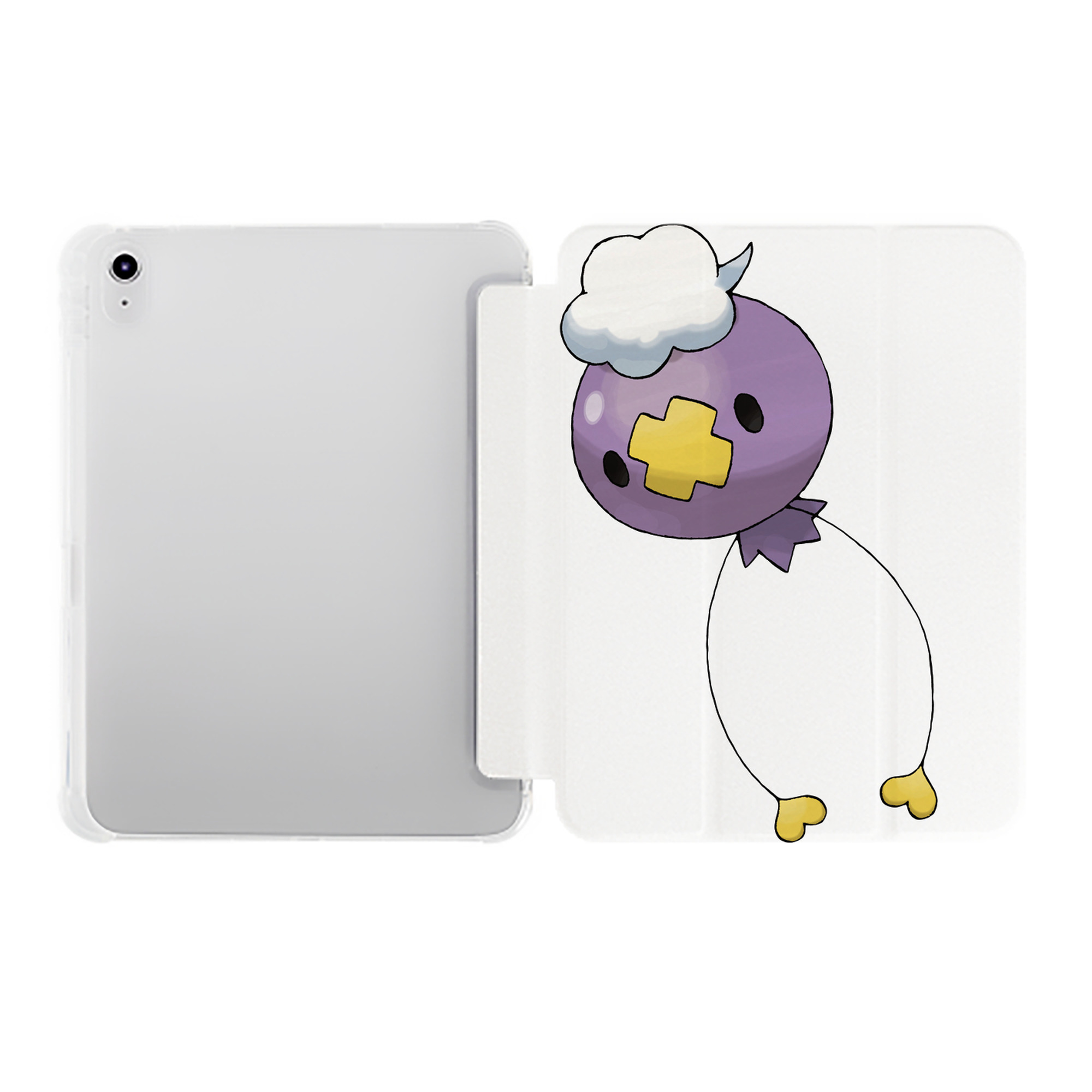 （画像用） ポケットモンスター Pokémon IPad ケース ペン収納付き 三つ折りスタンド PUレザー×シリコン 対応機種9.5/10.5/10.9インチ
